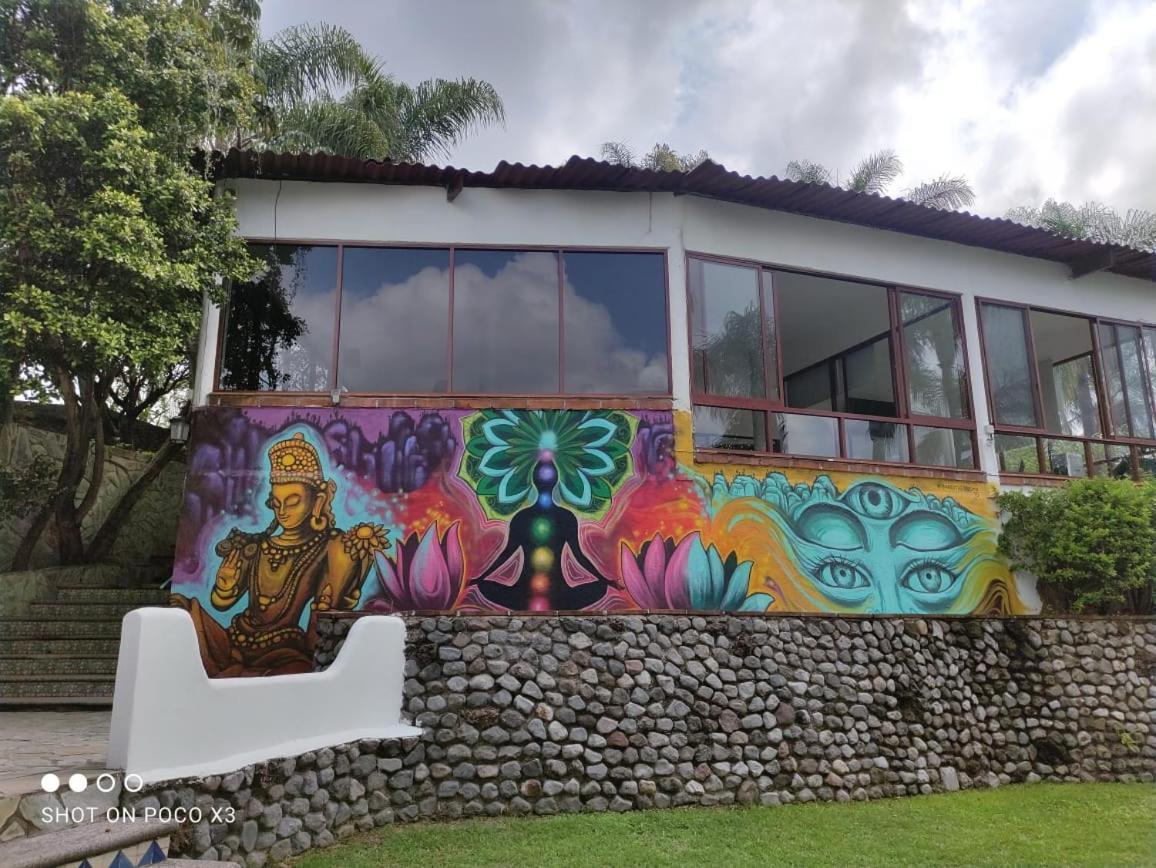 Apartamento Santuario Jardín de la Abundancia Tepoztlán Exterior foto