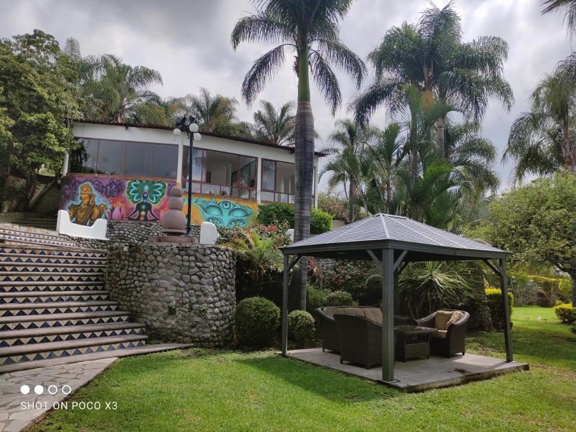 Apartamento Santuario Jardín de la Abundancia Tepoztlán Exterior foto