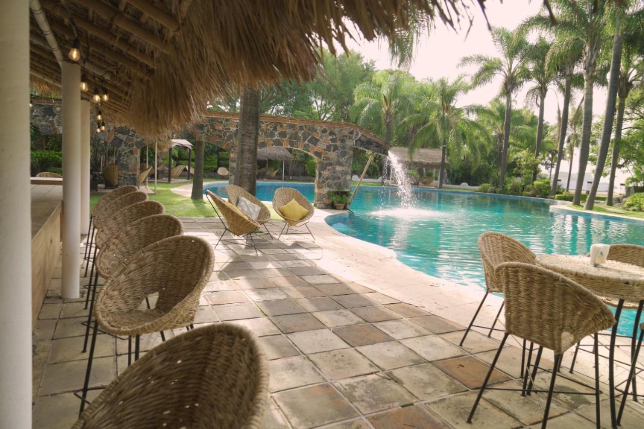 Apartamento Santuario Jardín de la Abundancia Tepoztlán Exterior foto