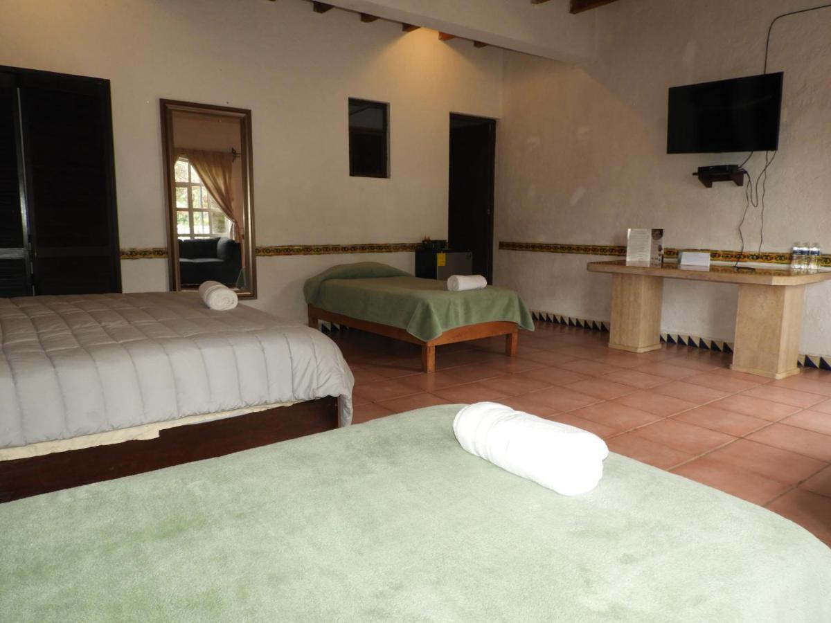 Apartamento Santuario Jardín de la Abundancia Tepoztlán Exterior foto