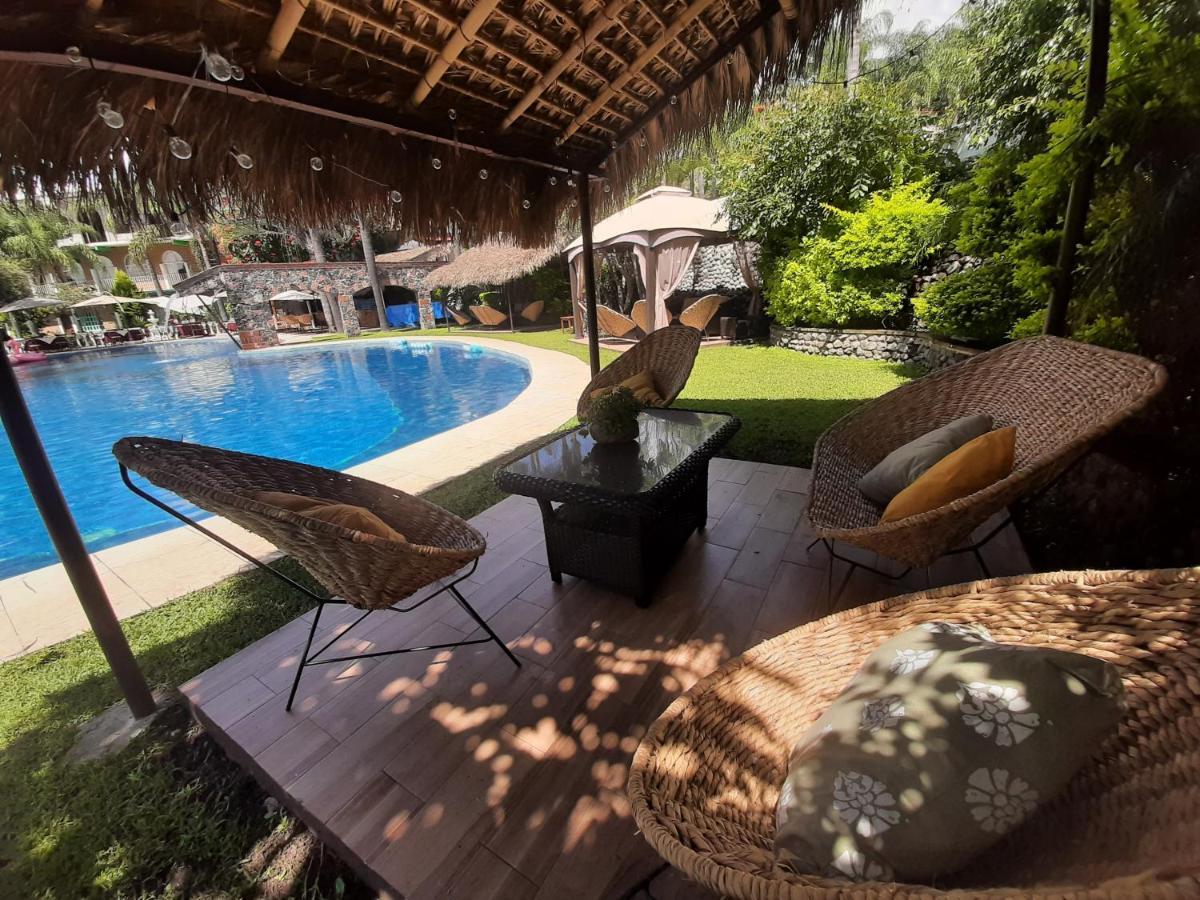 Apartamento Santuario Jardín de la Abundancia Tepoztlán Exterior foto