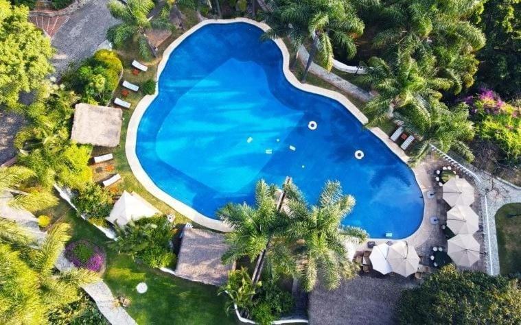 Apartamento Santuario Jardín de la Abundancia Tepoztlán Exterior foto