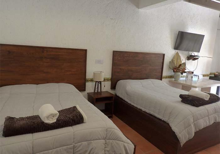 Apartamento Santuario Jardín de la Abundancia Tepoztlán Exterior foto