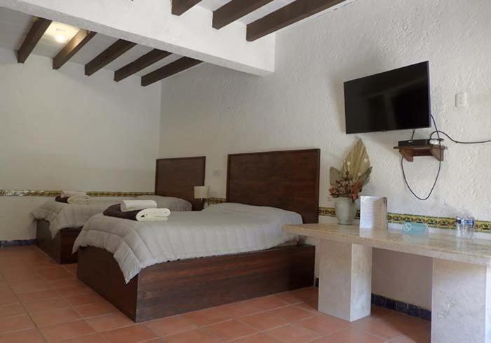 Apartamento Santuario Jardín de la Abundancia Tepoztlán Exterior foto