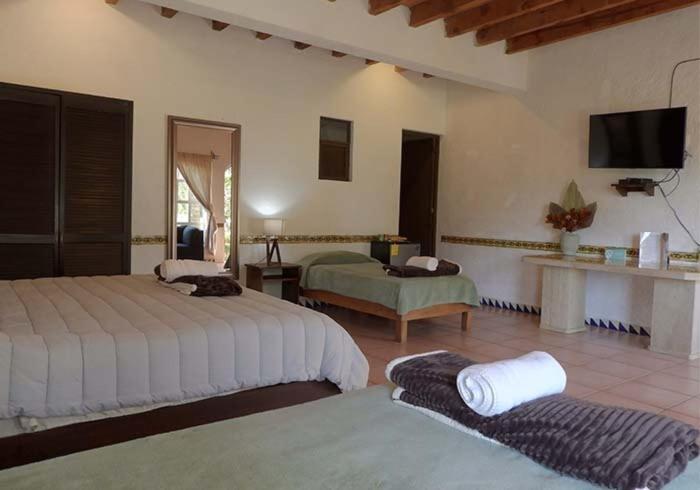 Apartamento Santuario Jardín de la Abundancia Tepoztlán Exterior foto